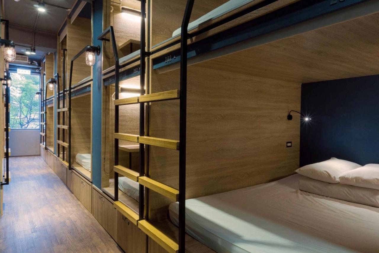 Dongmen 3 Hostel Taipei Exterior photo