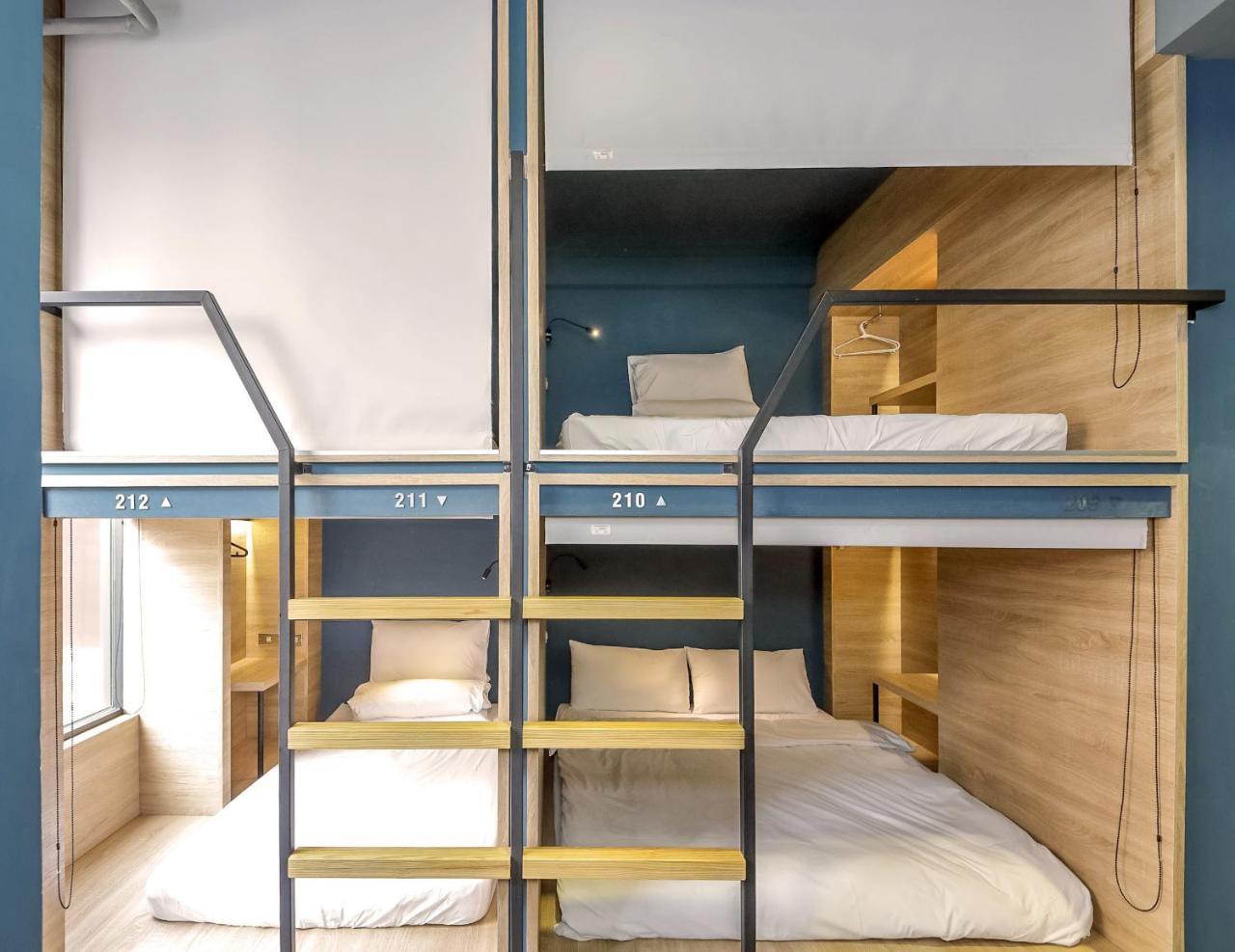 Dongmen 3 Hostel Taipei Exterior photo